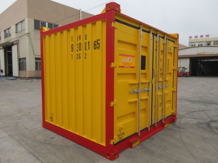 CONTENEDOR NUEVO OFFSHORE DE 10 PIES LADO ABIERTO
