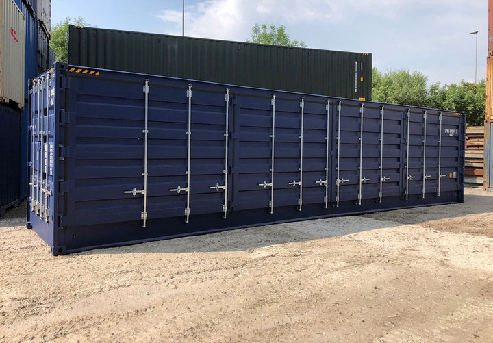 Nuevo Contenedor de Acceso Lateral Completo High Cube de 40 pies