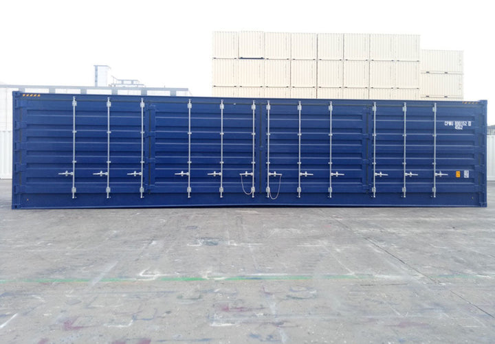 Nuevo Contenedor de Acceso Lateral Completo High Cube de 40 pies