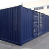 Contenedor de 40 pies 4 puertas de almacenamiento