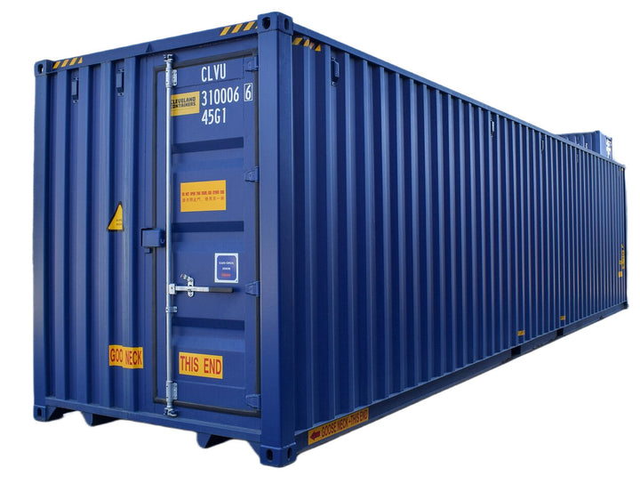 Contenedor de 40 pies High-cube de tres puertas