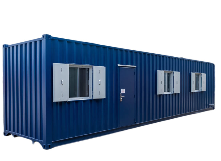 Contenedor de oficina de cubo alto de 40 pies