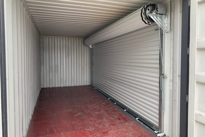 Contenedor de 20 pies con puerta enrollable 16