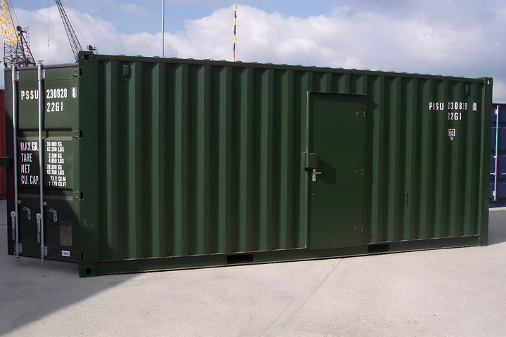 Contenedor de 20 pies de oficina/almacén - Alliance Containers