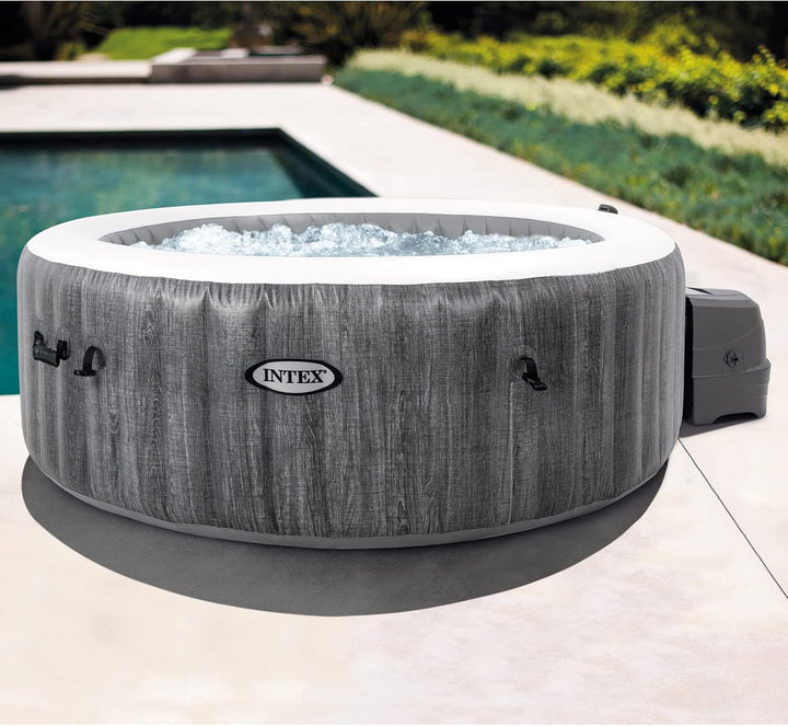 Intex PureSpa Greywood Deluxe 85″ x 25″