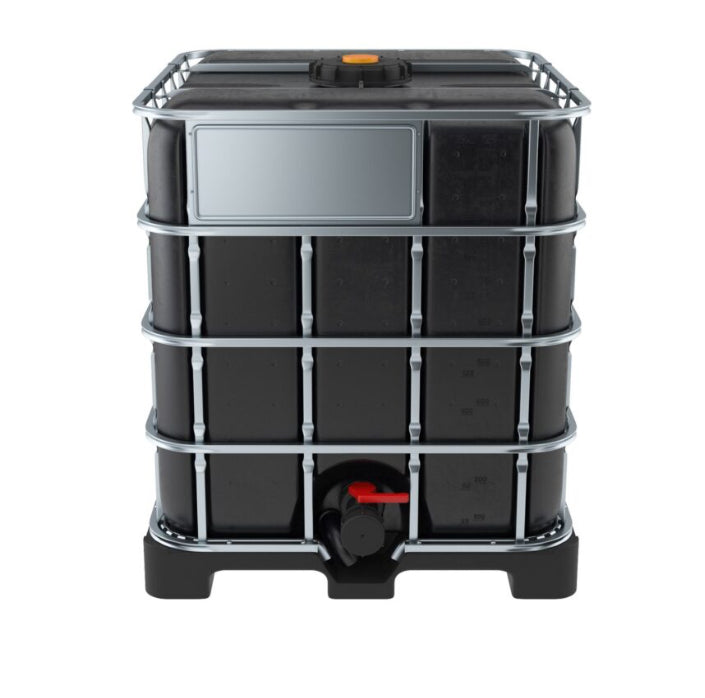 Reservorio IBC con Paleta de Acero – 270 Galones (Negro)